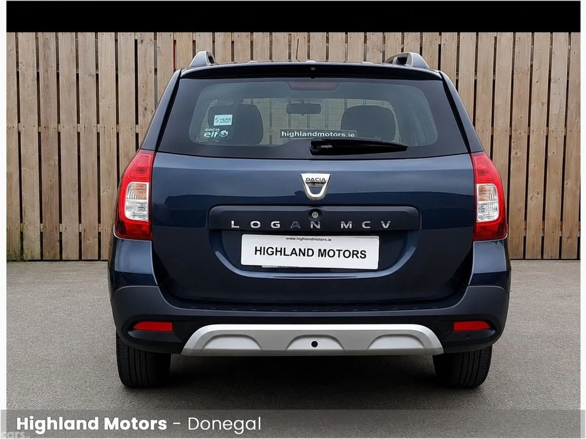 Dacia Logan Estate, Petrol, 2020, Grey