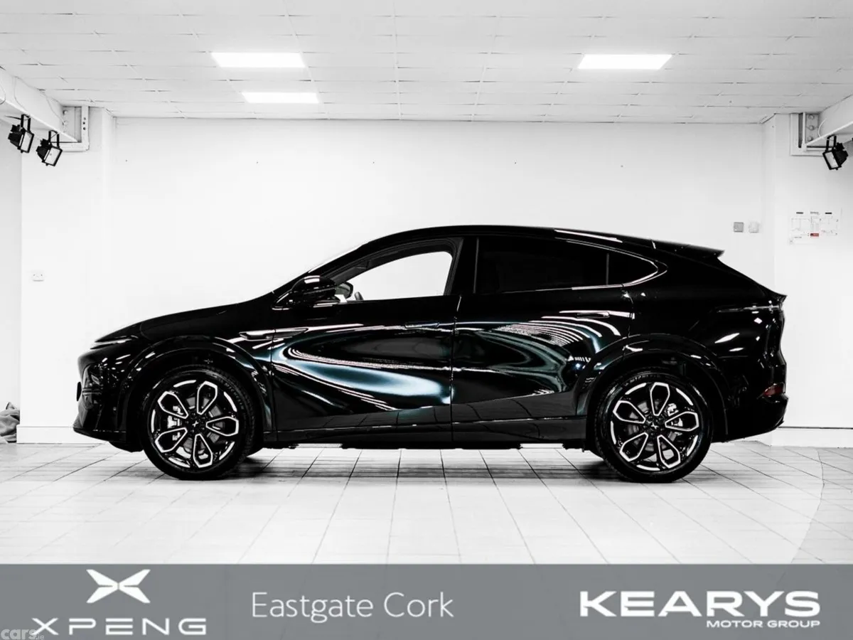 XPeng G6 SUV, Electric, 2027, Black