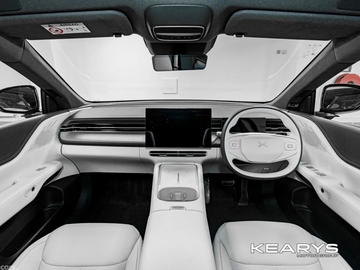 XPeng G6 SUV, Electric, 2027, Black