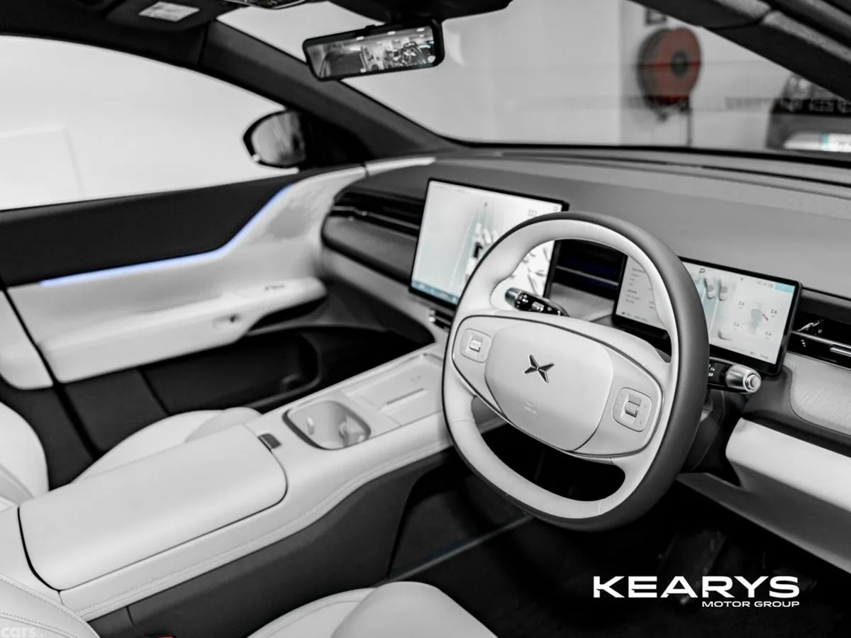 XPeng G6 SUV, Electric, 2027, Black