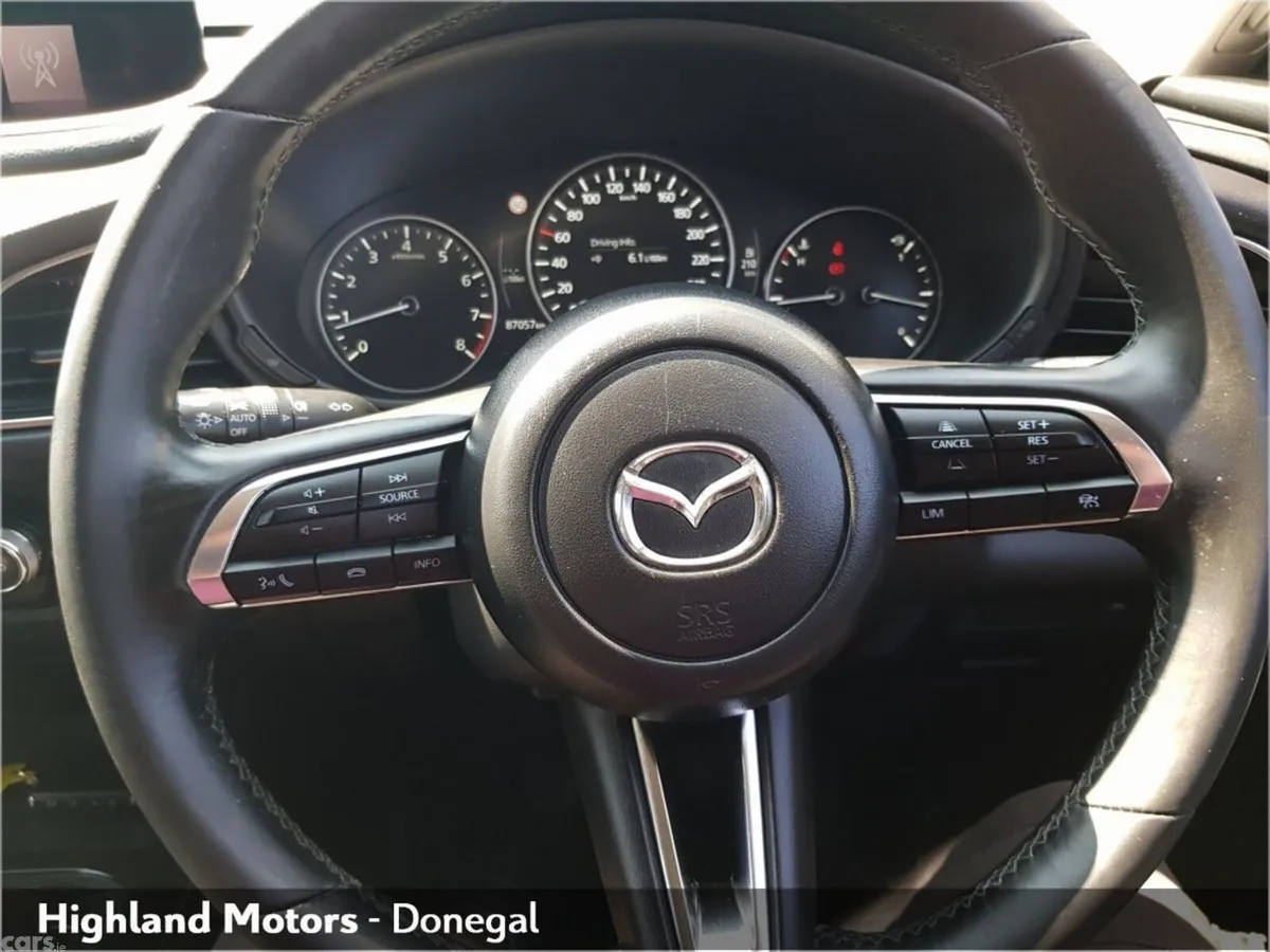 Mazda CX-30 SUV, Petrol, 2024, Red