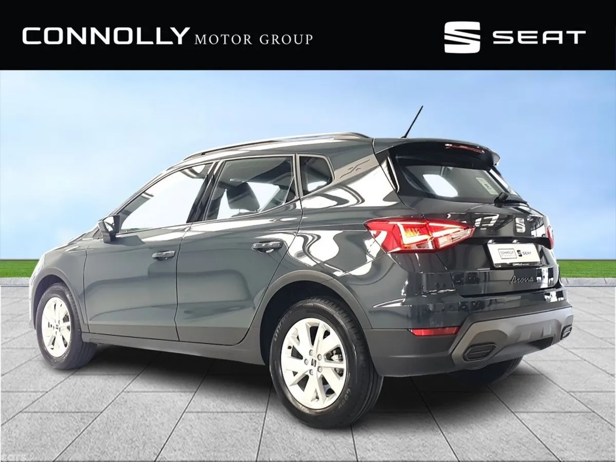 SEAT Arona SUV, Petrol, 2026, Blue