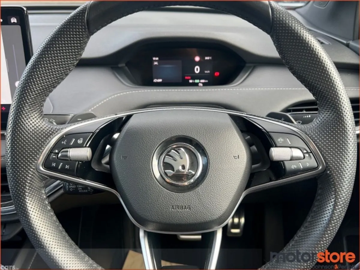 Skoda Enyaq Coupe, Electric, 2024, Black