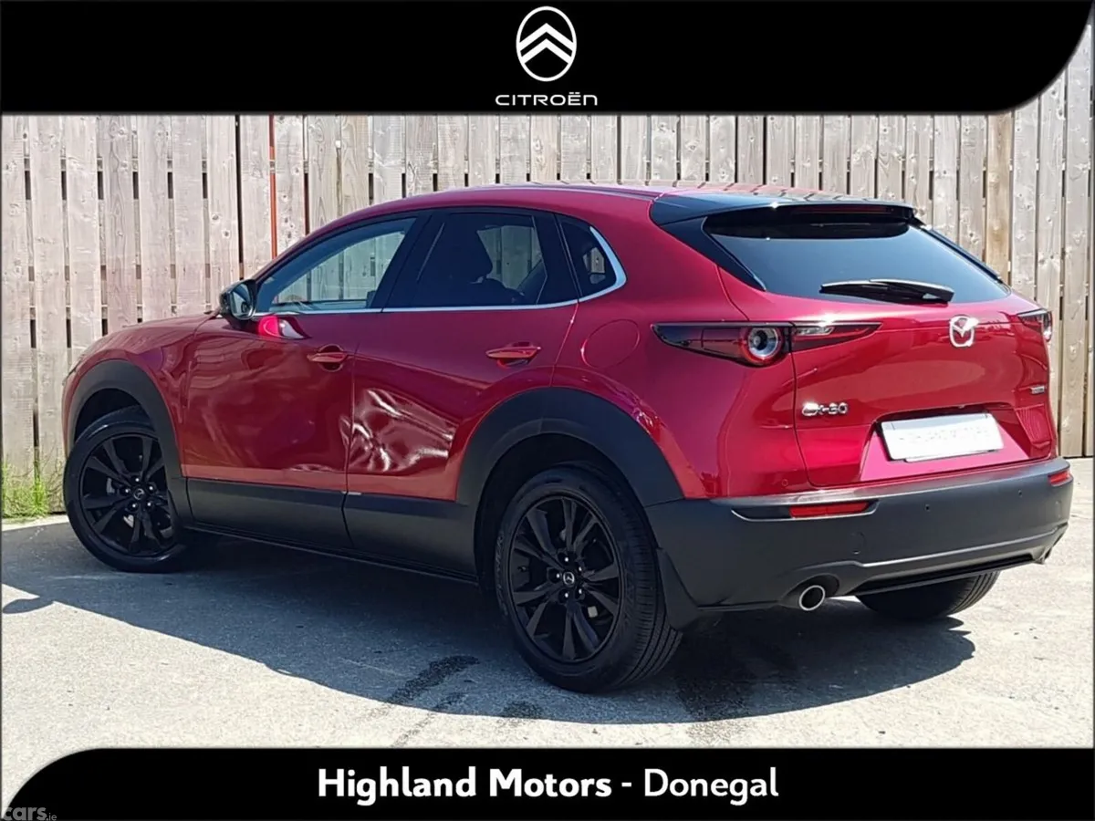 Mazda CX-30 SUV, Petrol, 2024, Red
