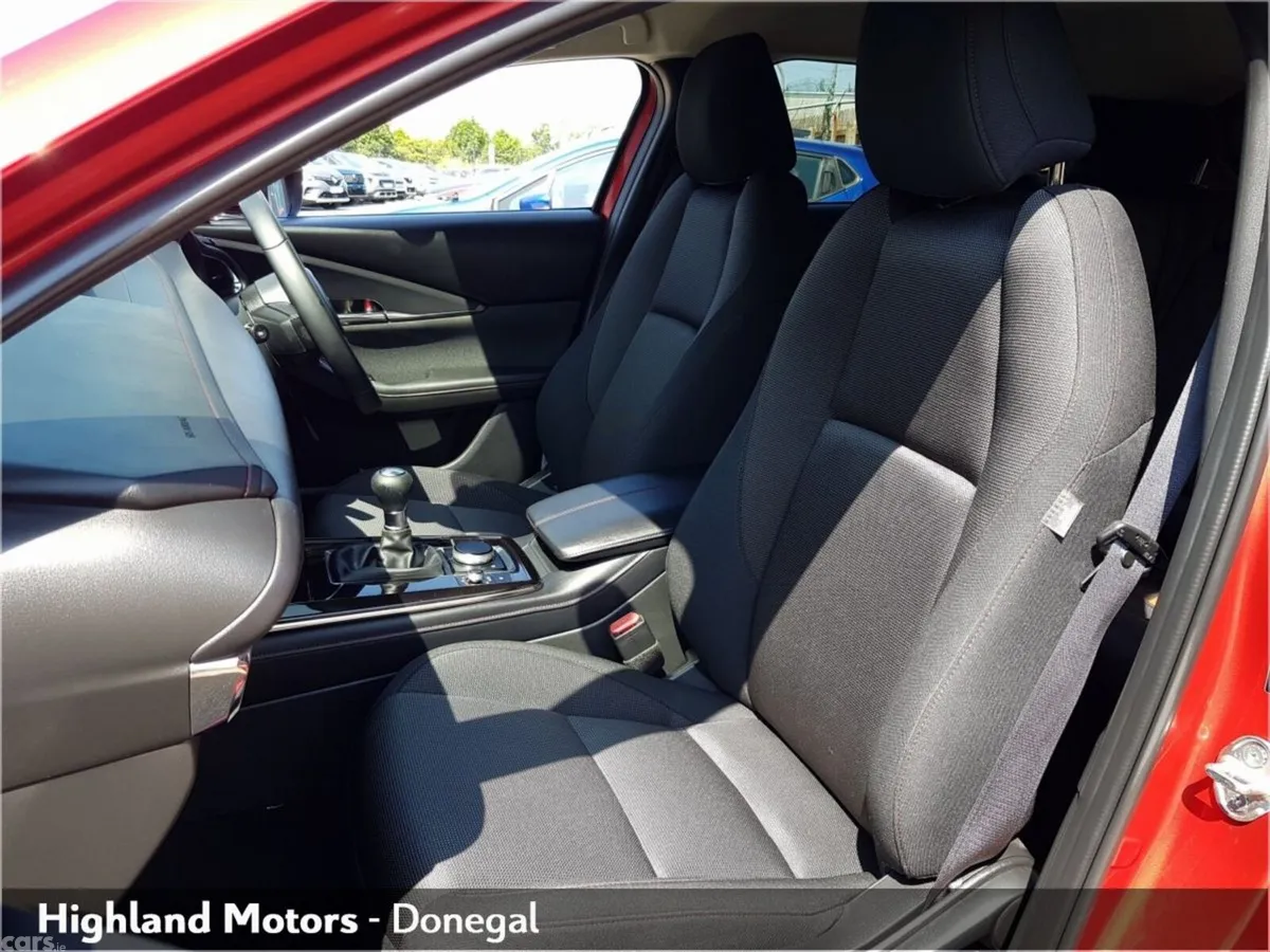 Mazda CX-30 SUV, Petrol, 2024, Red