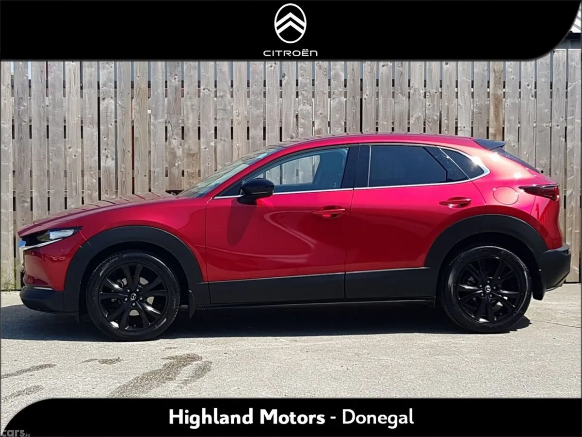 Mazda CX-30 SUV, Petrol, 2024, Red