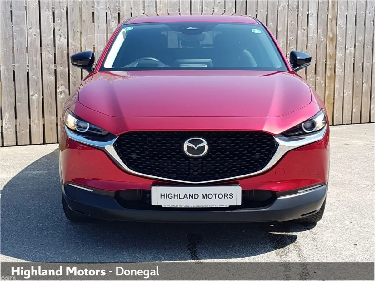 Mazda CX-30 SUV, Petrol, 2024, Red