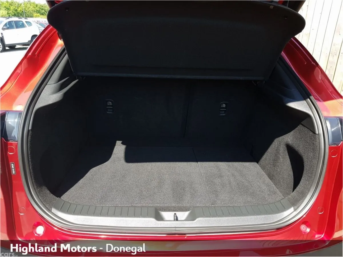 Mazda CX-30 SUV, Petrol, 2024, Red