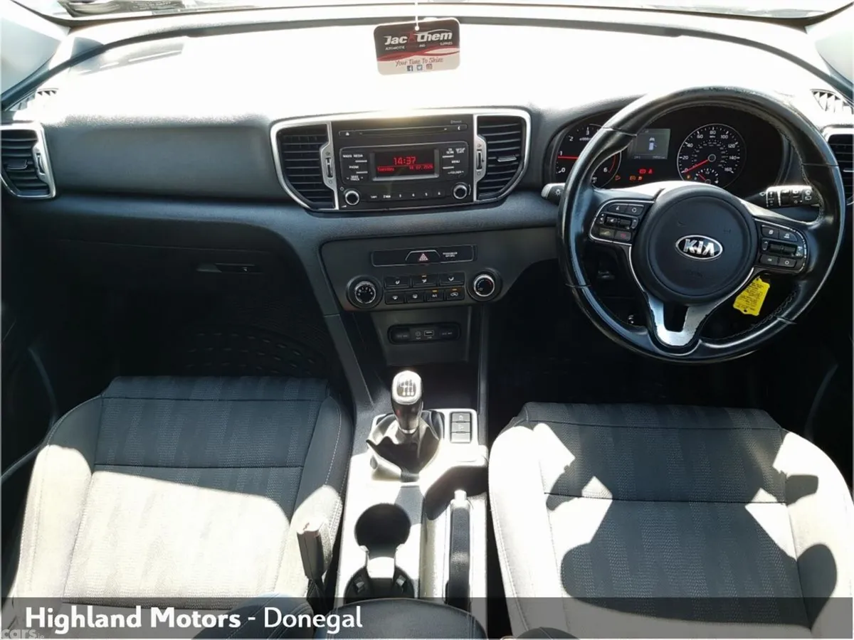 Kia Sportage SUV, Diesel, 2018, Silver