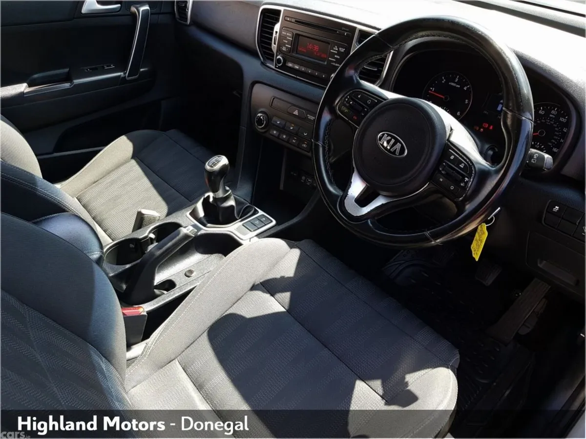 Kia Sportage SUV, Diesel, 2018, Silver