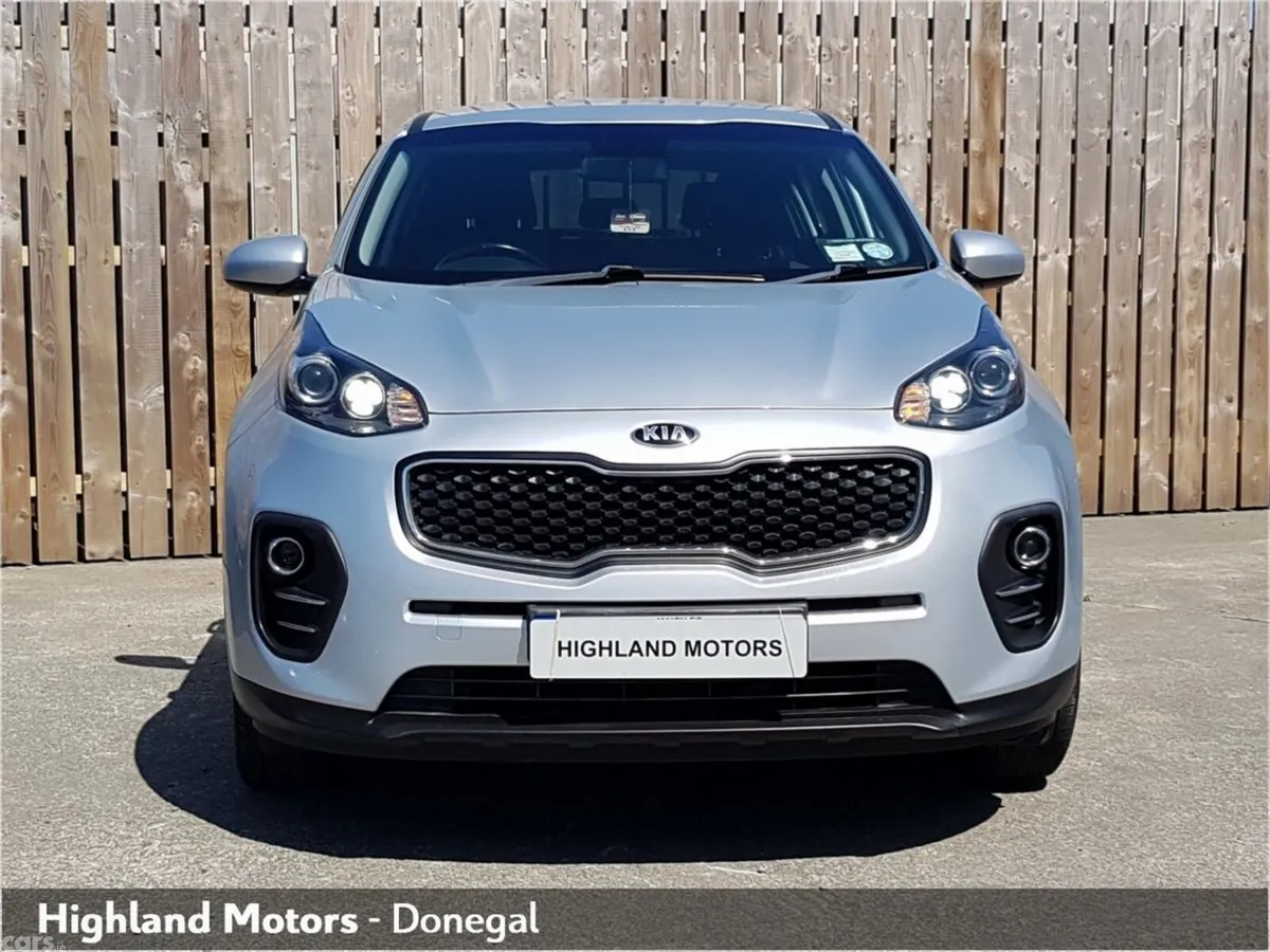 Kia Sportage SUV, Diesel, 2018, Silver
