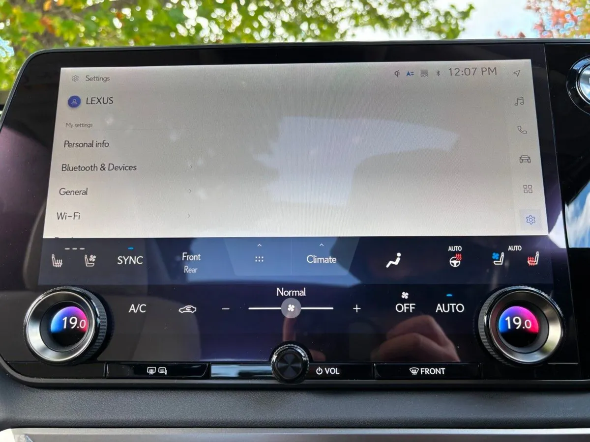Lexus RX450H+ SUV, Petrol Plug-in Hybrid, 2023, Blue