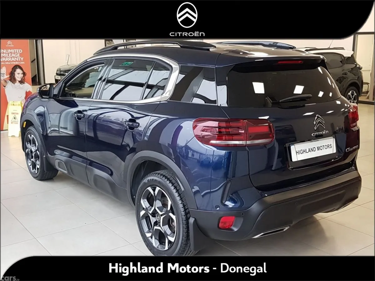 Citroen C5 Aircross MPV, Diesel, 2023, Blue