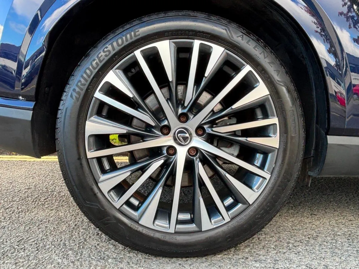 Lexus RX450H+ SUV, Petrol Plug-in Hybrid, 2023, Blue