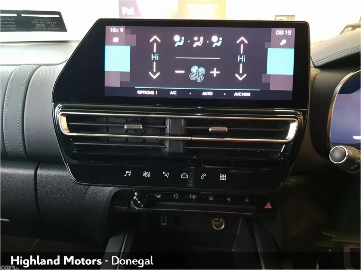 Citroen C5 Aircross MPV, Diesel, 2023, Blue