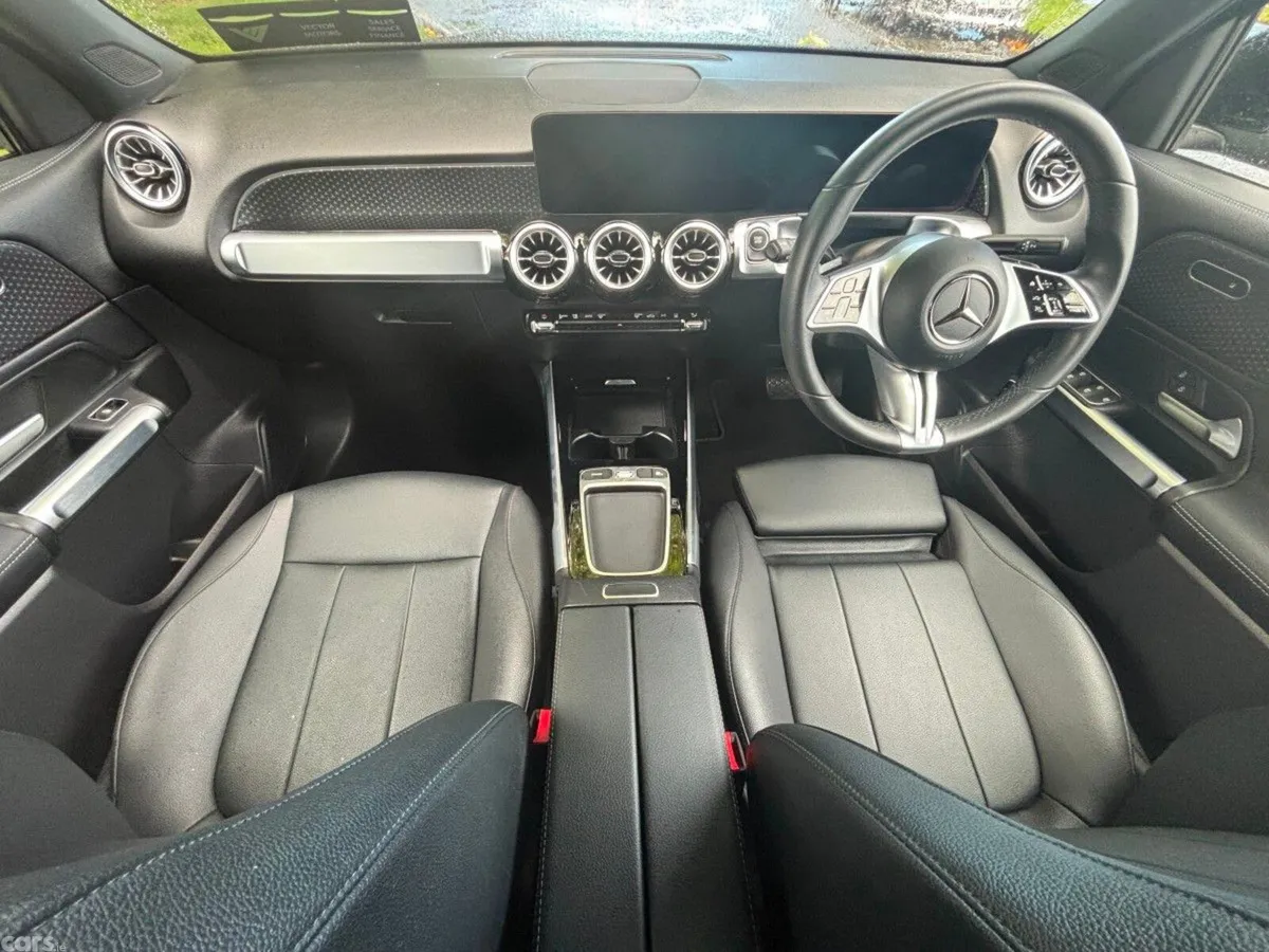 Mercedes-Benz EQB SUV, Electric, 2025, Black