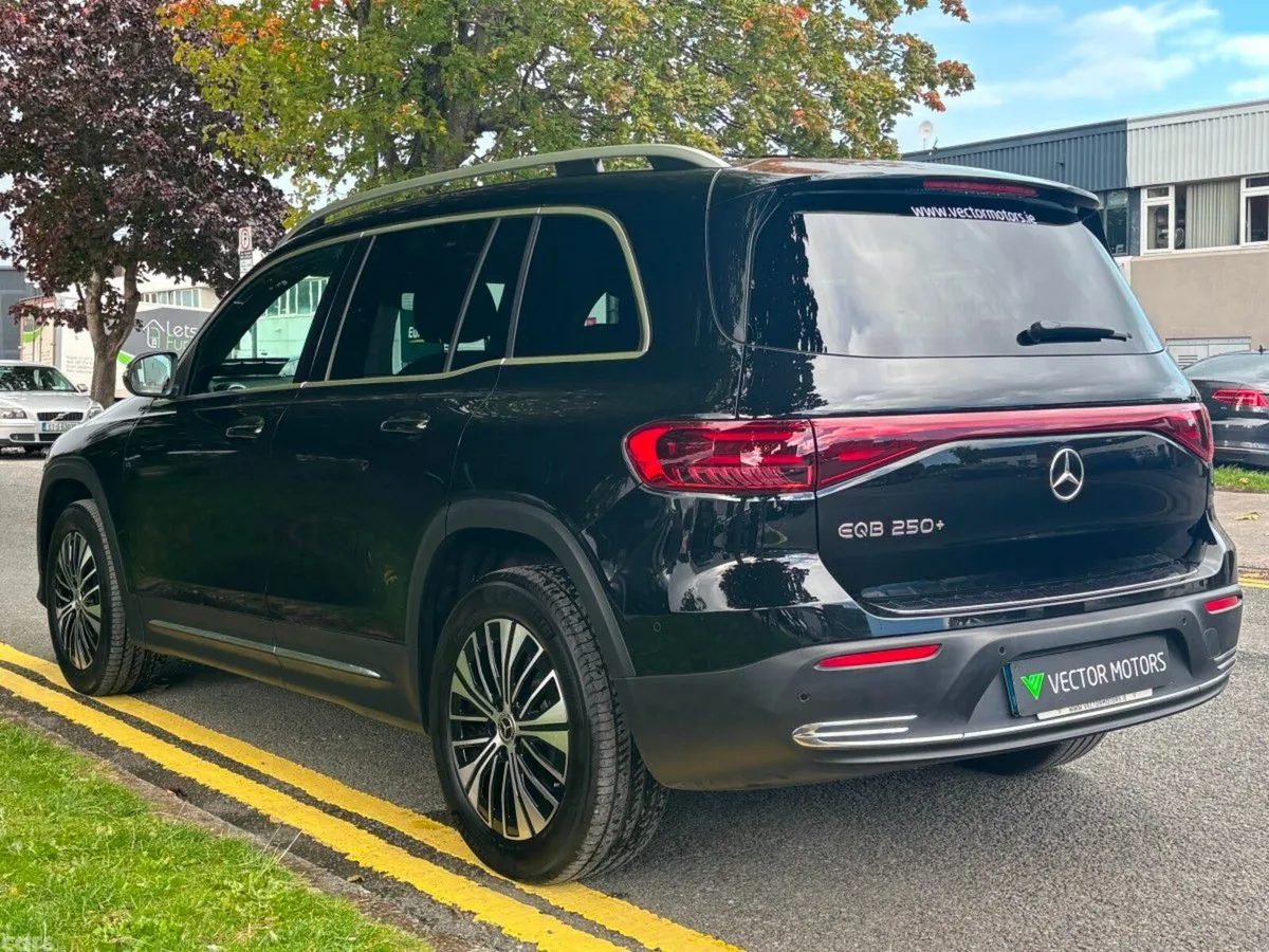 Mercedes-Benz EQB SUV, Electric, 2025, Black