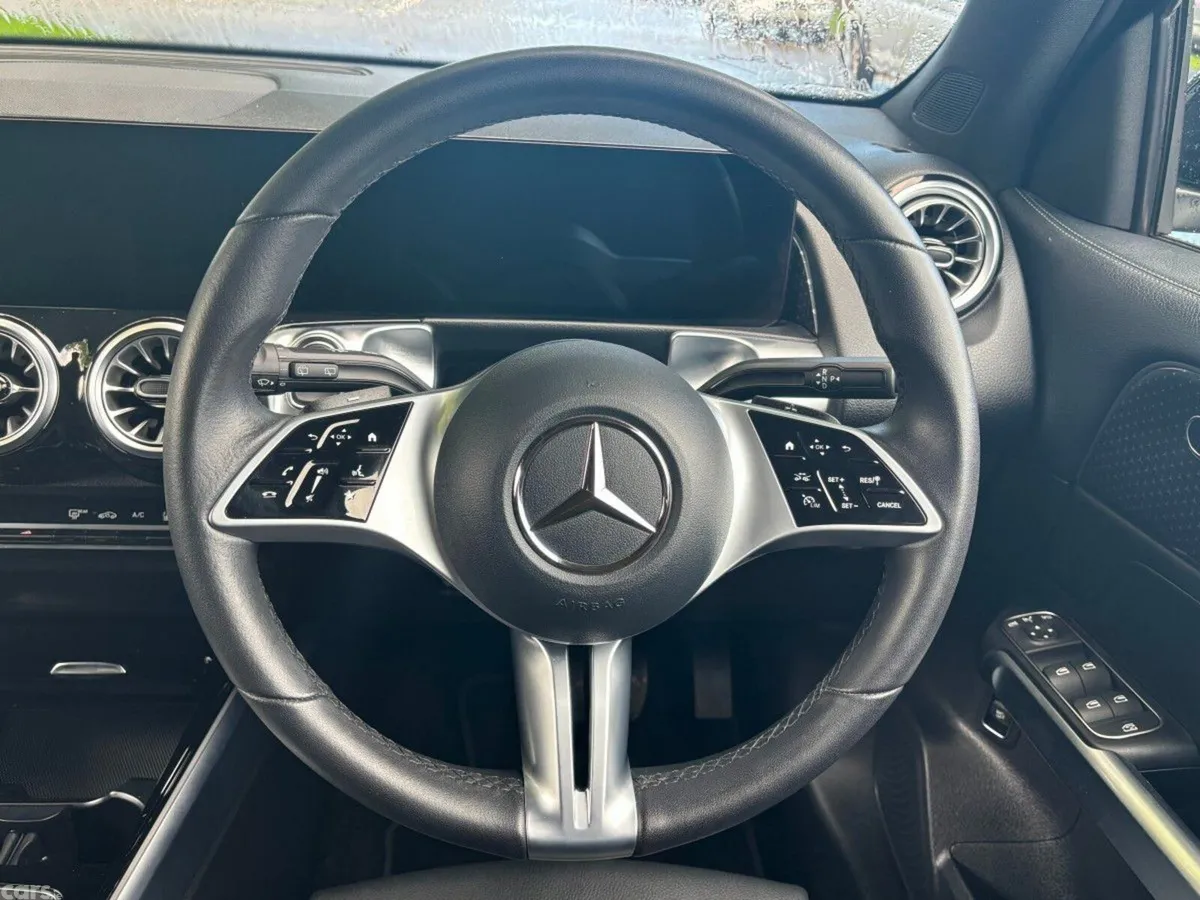 Mercedes-Benz EQB SUV, Electric, 2025, Black