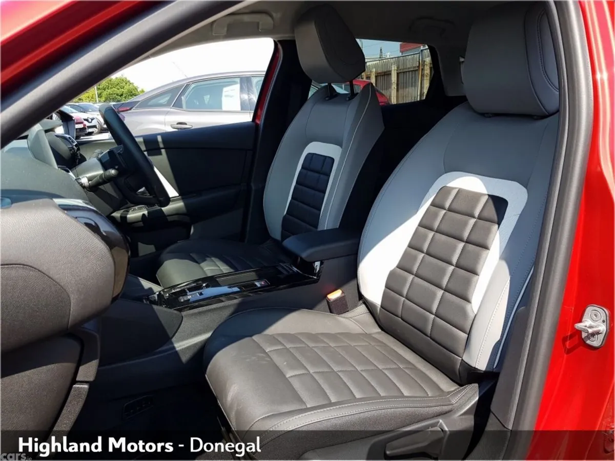 Citroen C4 Saloon, Petrol, 2026, Red