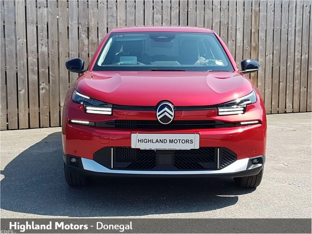 Citroen C4 Saloon, Petrol, 2026, Red