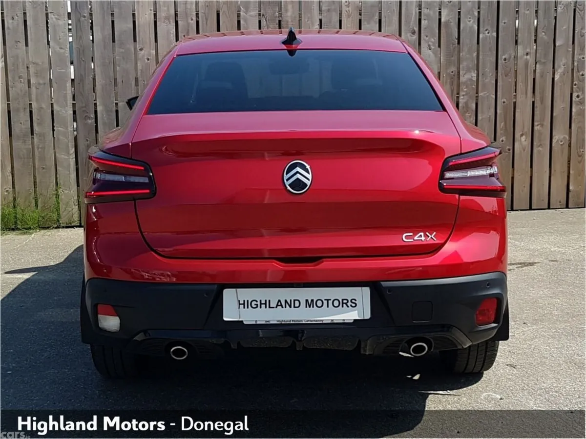 Citroen C4 Saloon, Petrol, 2026, Red