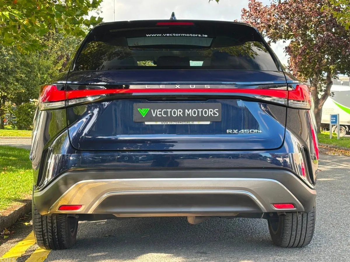 Lexus RX450H+ SUV, Petrol Plug-in Hybrid, 2023, Blue