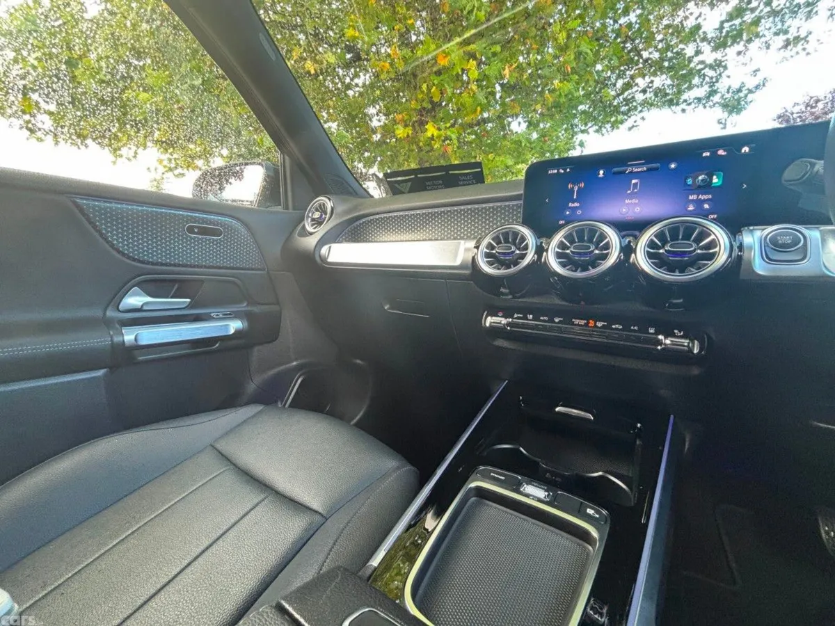 Mercedes-Benz EQB SUV, Electric, 2025, Black