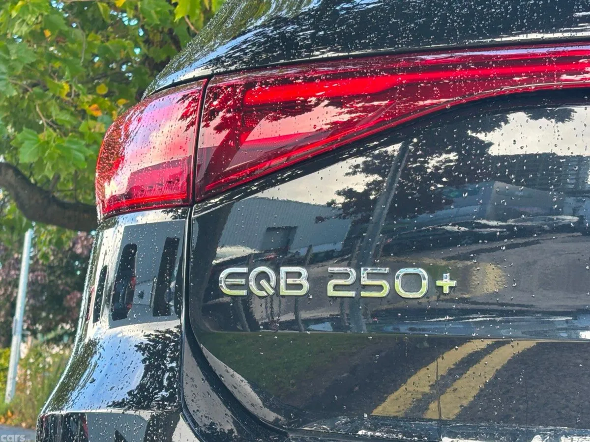 Mercedes-Benz EQB SUV, Electric, 2025, Black