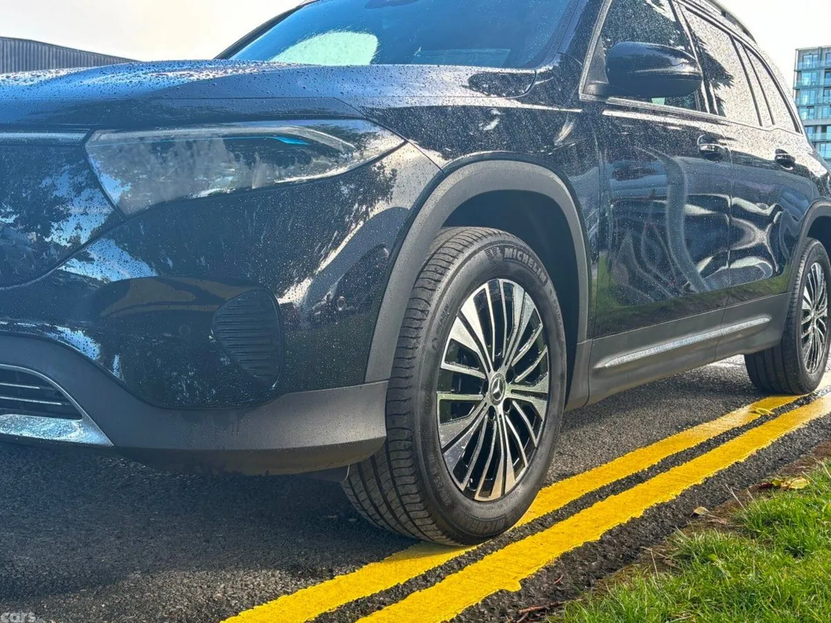 Mercedes-Benz EQB SUV, Electric, 2025, Black