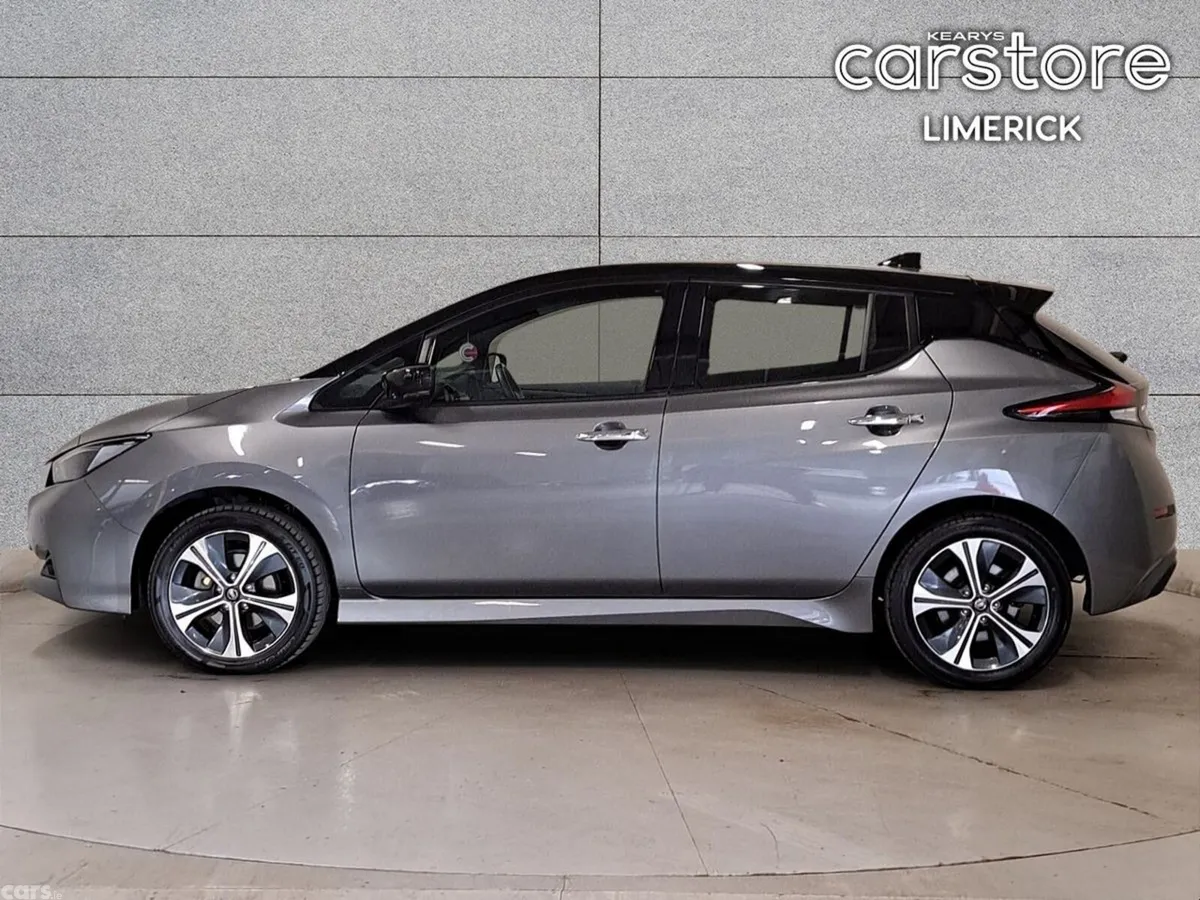 Nissan Leaf Hatchback, Electric, 2022, Grey