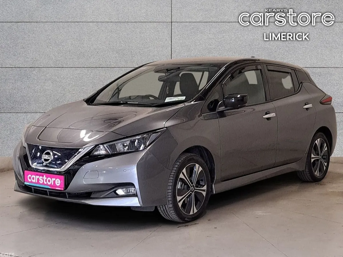 Nissan Leaf Hatchback, Electric, 2022, Grey