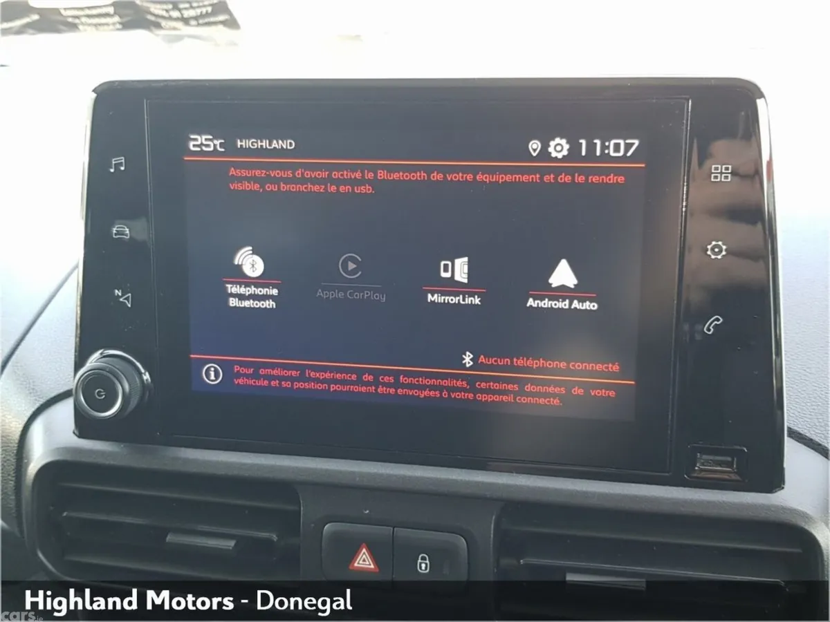 Citroen Berlingo MPV, Diesel, 2023, White