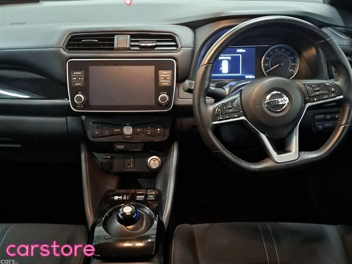 Nissan Leaf Hatchback, Electric, 2022, Grey