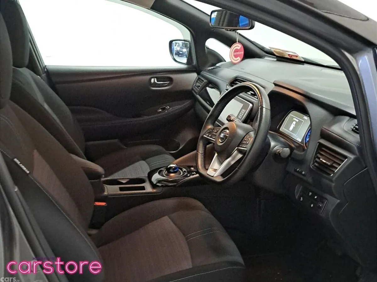 Nissan Leaf Hatchback, Electric, 2022, Grey