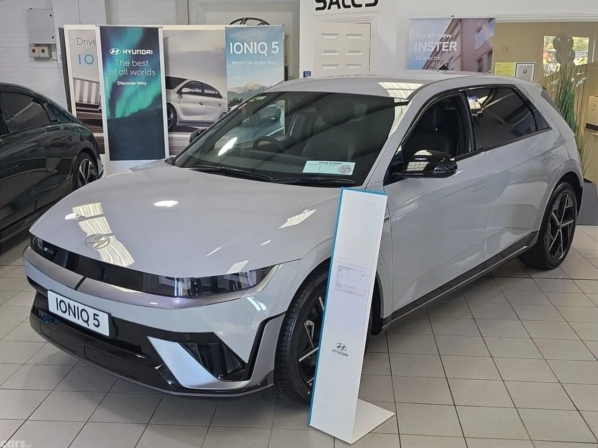 Hyundai IONIQ 5 SUV, Electric, 2027, Grey