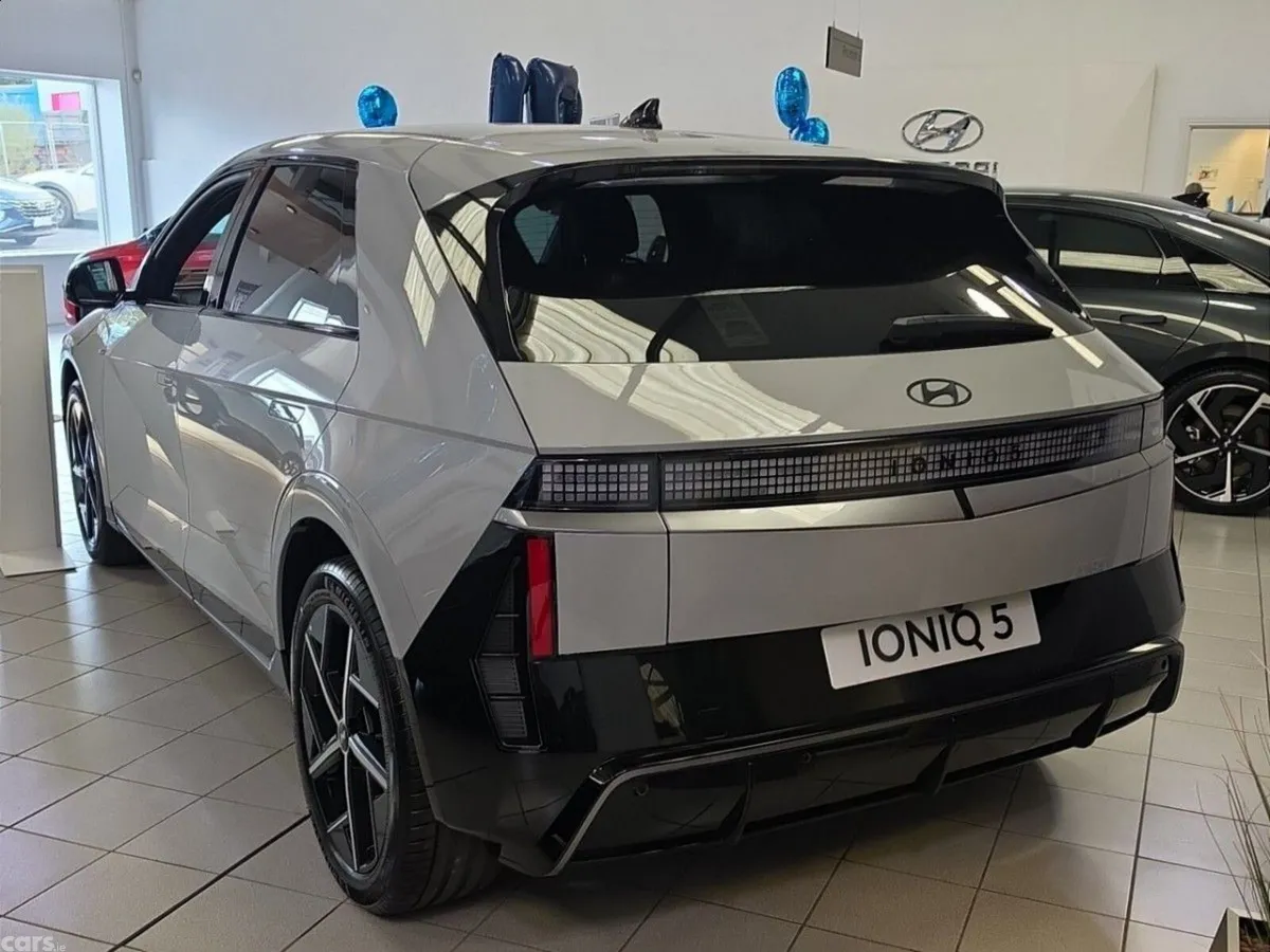 Hyundai IONIQ 5 SUV, Electric, 2027, Grey