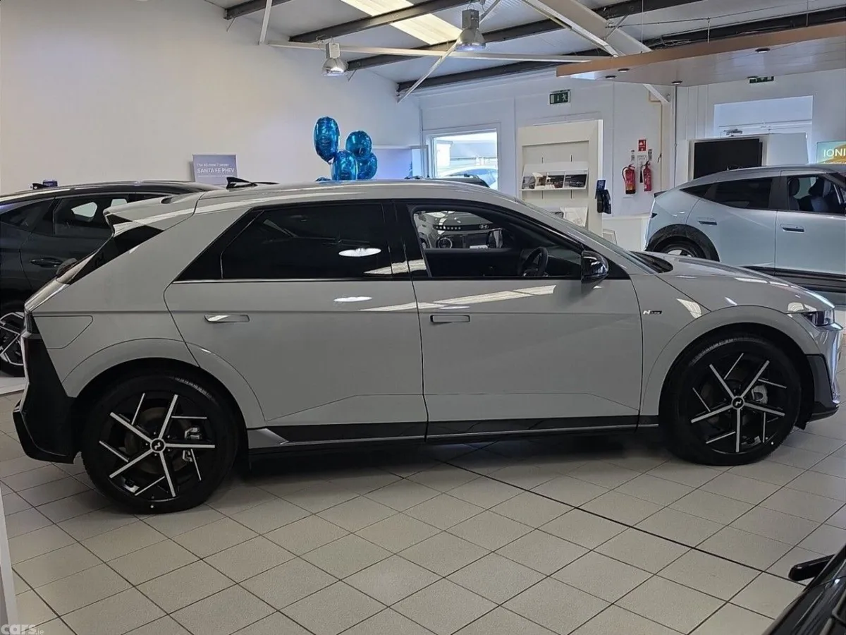 Hyundai IONIQ 5 SUV, Electric, 2027, Grey