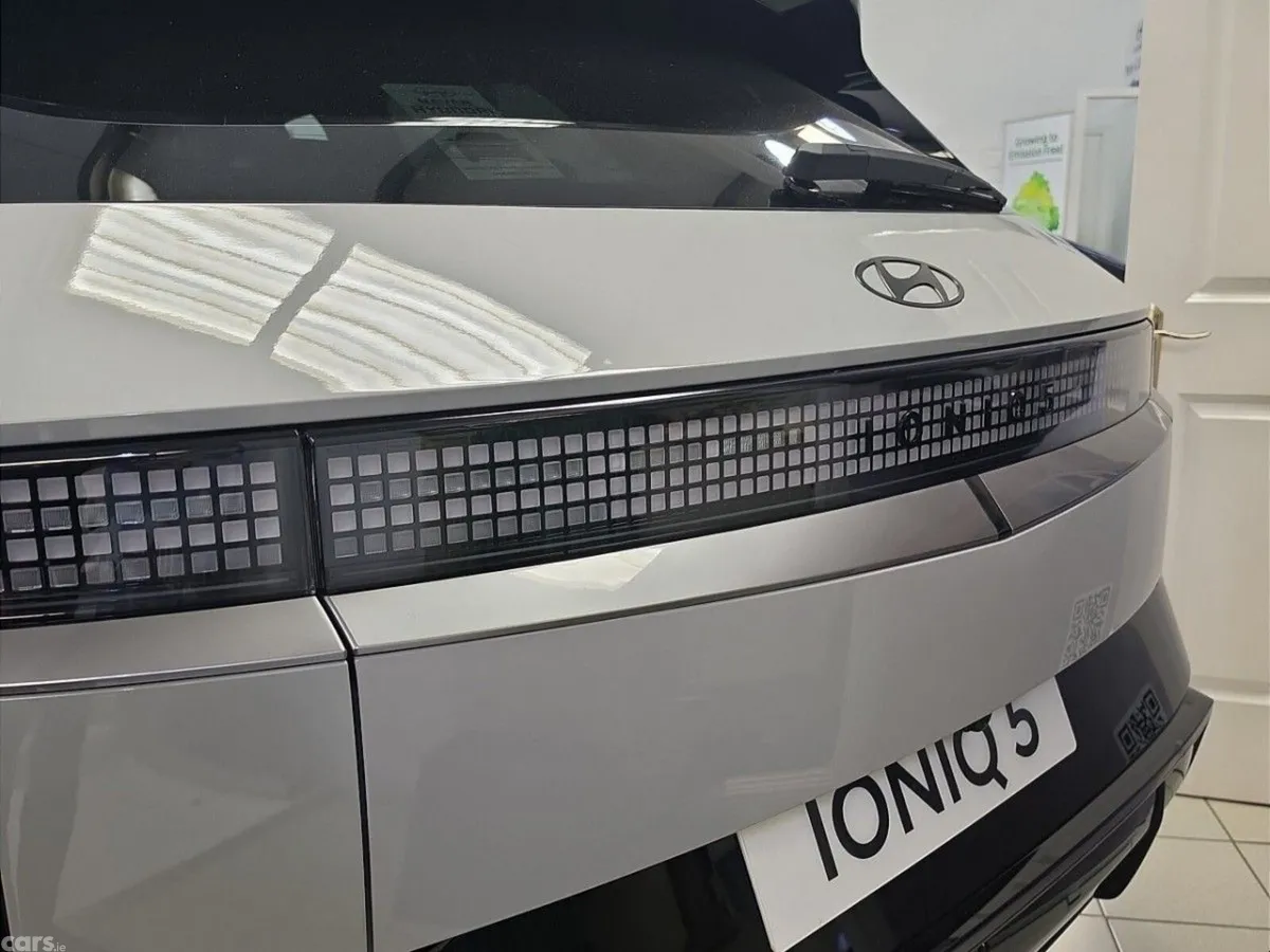 Hyundai IONIQ 5 SUV, Electric, 2027, Grey