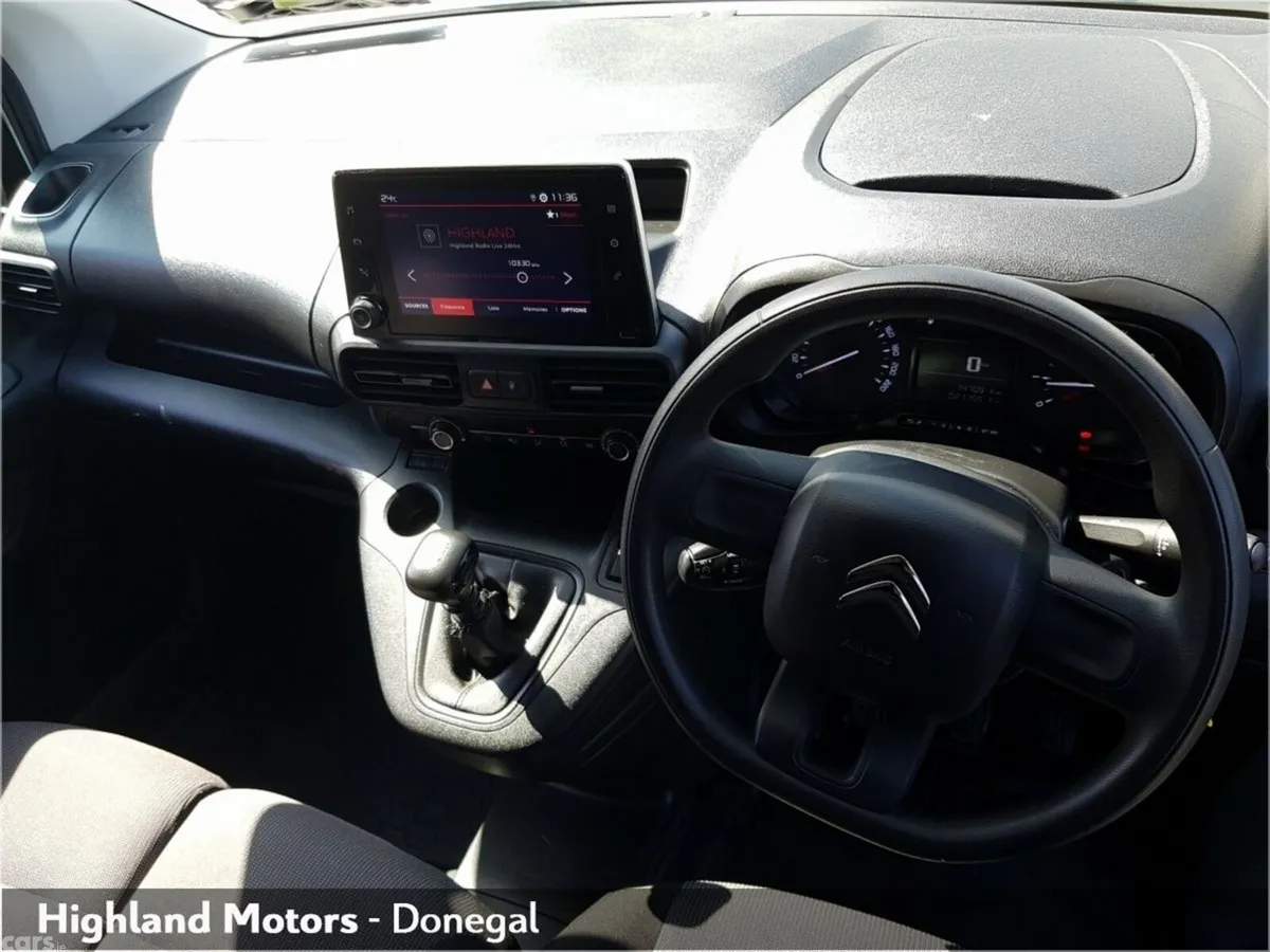 Citroen Berlingo MPV, Diesel, 2023, White