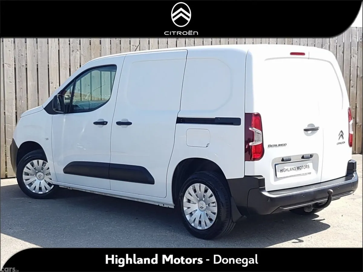 Citroen Berlingo MPV, Diesel, 2023, White