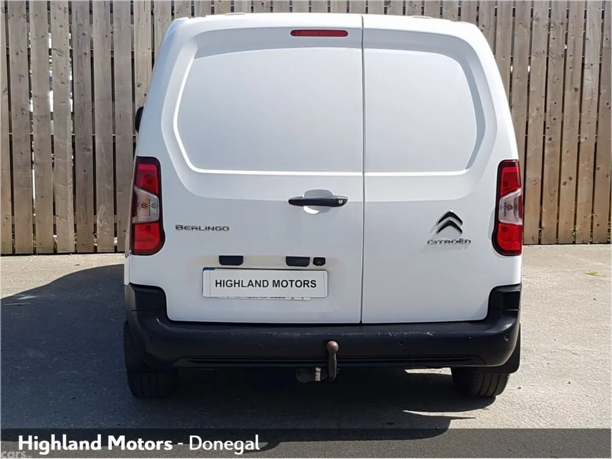Citroen Berlingo MPV, Diesel, 2023, White