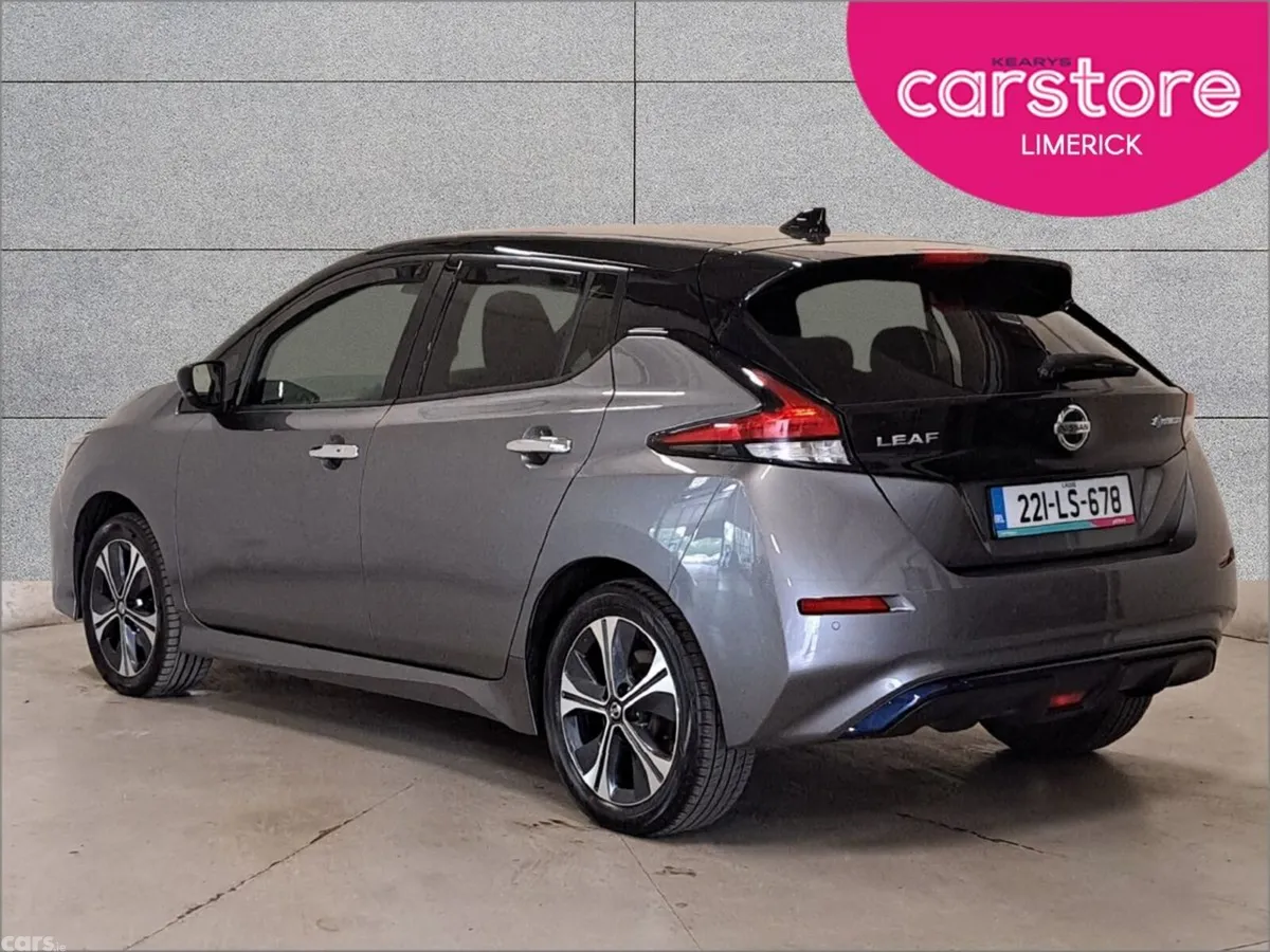 Nissan Leaf Hatchback, Electric, 2022, Grey
