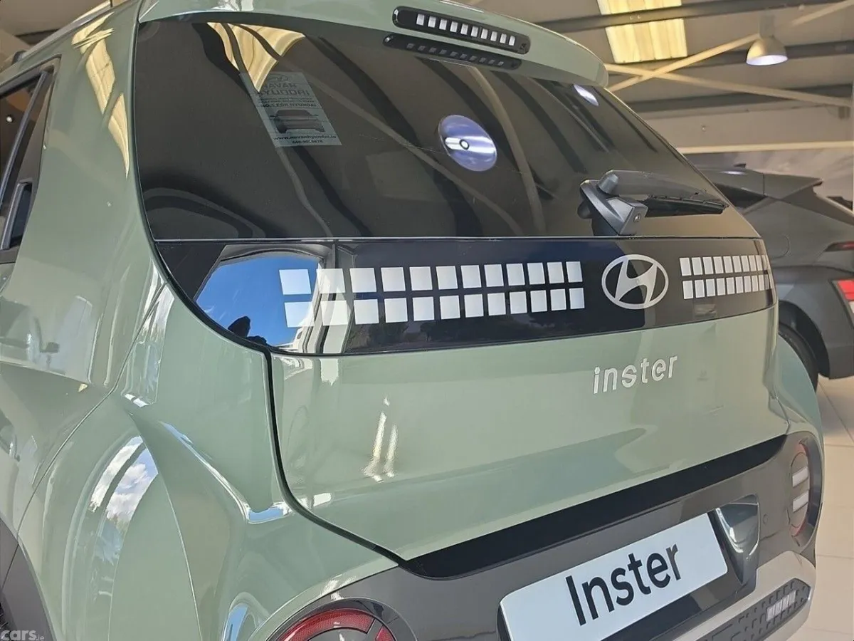 Hyundai INSTER Hatchback, Electric, 2027, Green