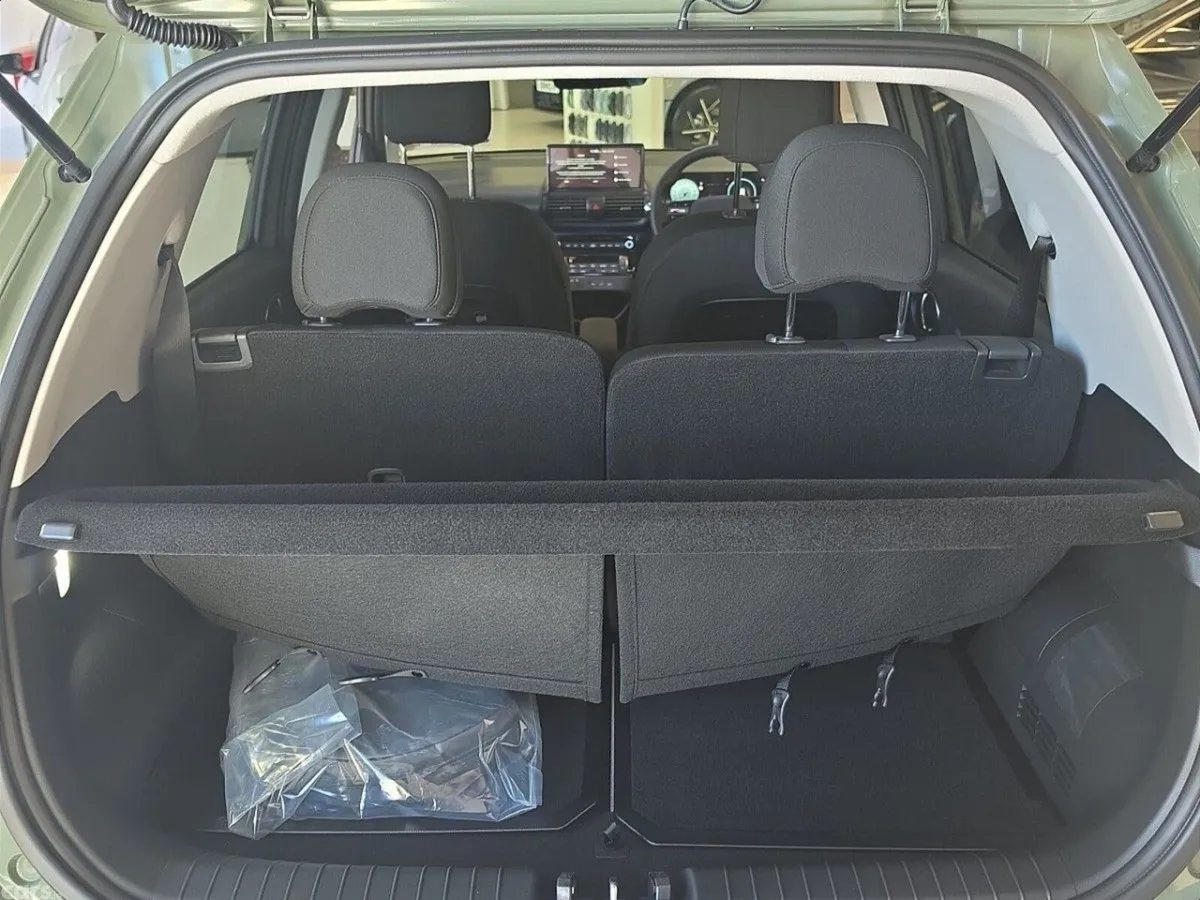 Hyundai INSTER Hatchback, Electric, 2027, Green