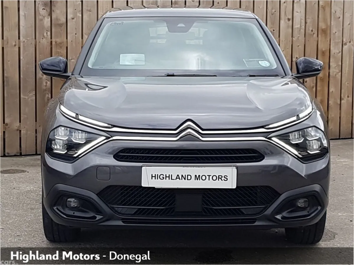 Citroen C4 Hatchback, Petrol, 2023, Grey