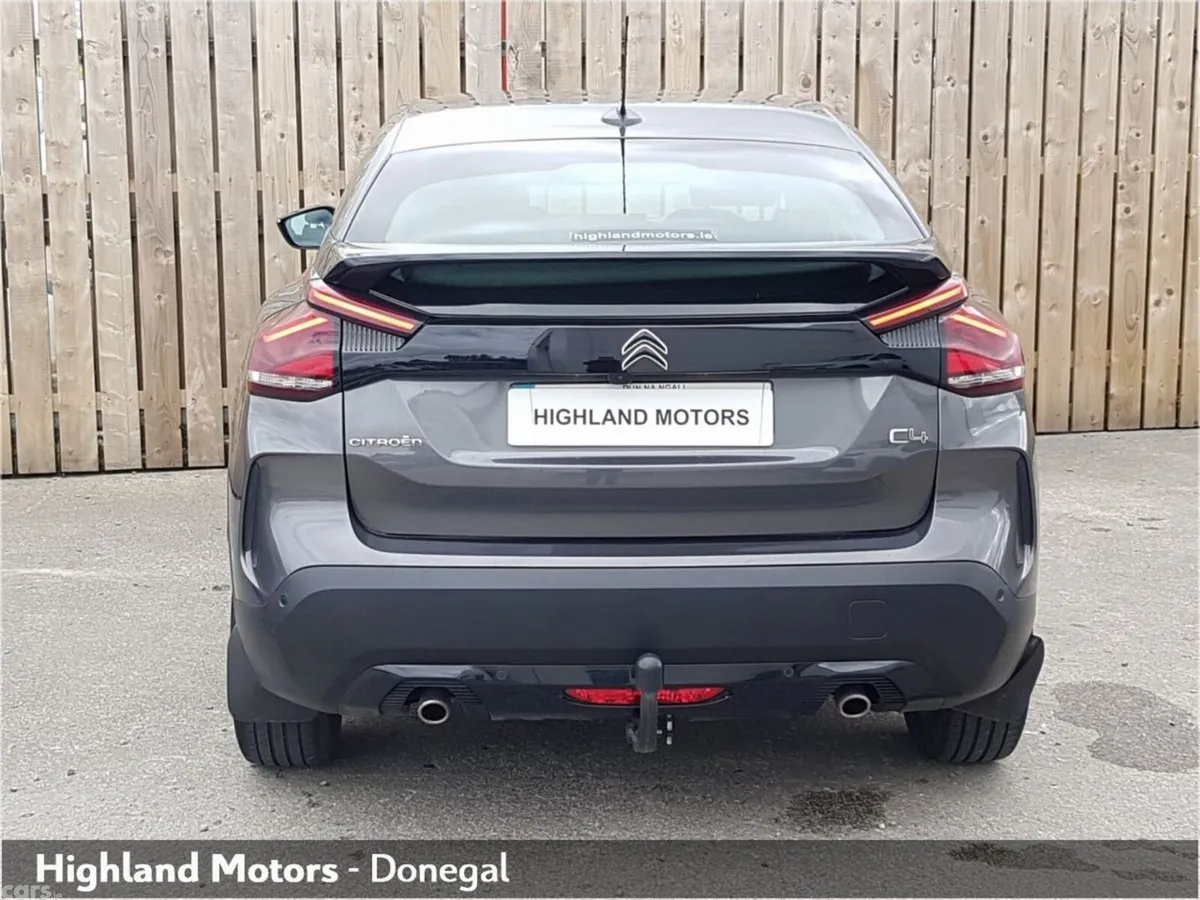 Citroen C4 Hatchback, Petrol, 2023, Grey