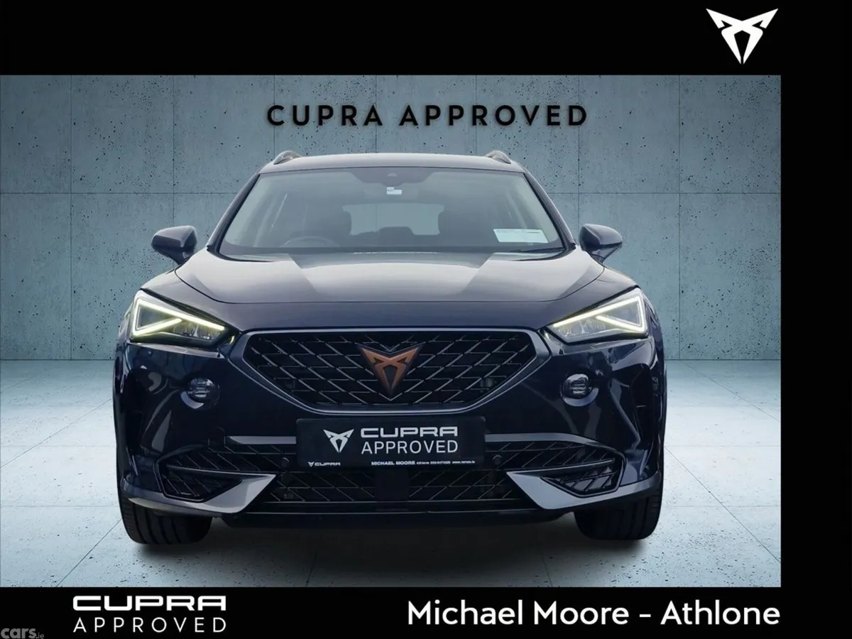 Cupra Formentor SUV, Diesel, 2022, Blue