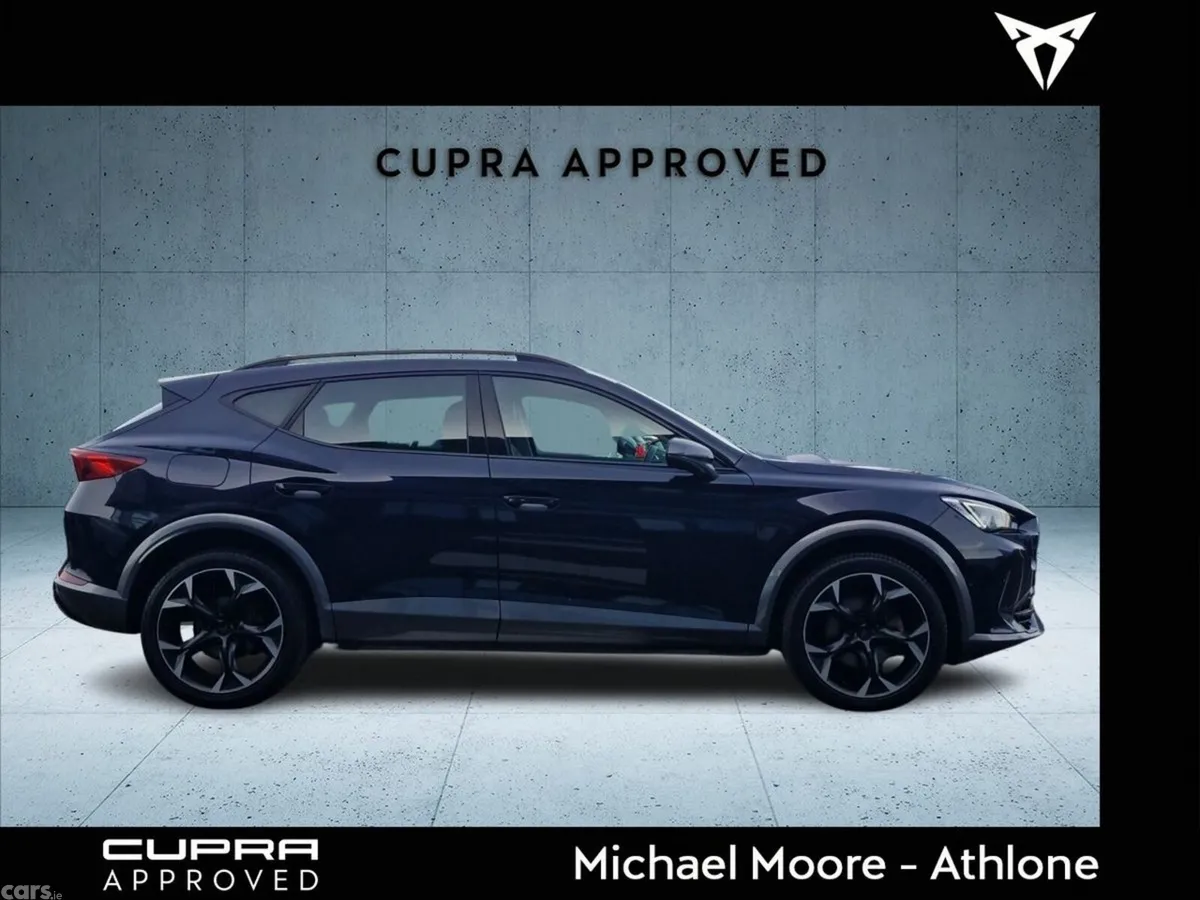 Cupra Formentor SUV, Diesel, 2022, Blue