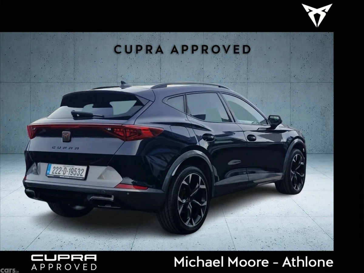 Cupra Formentor SUV, Diesel, 2022, Blue