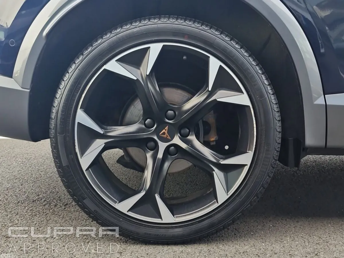 Cupra Formentor SUV, Diesel, 2022, Blue